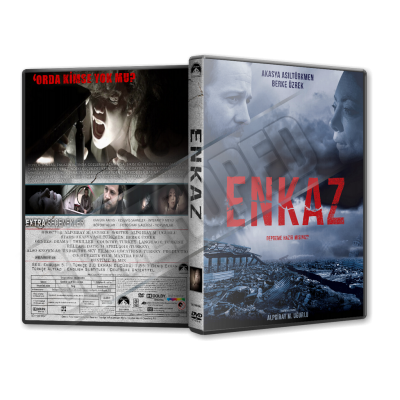 Enkaz - Cover Tasarımı